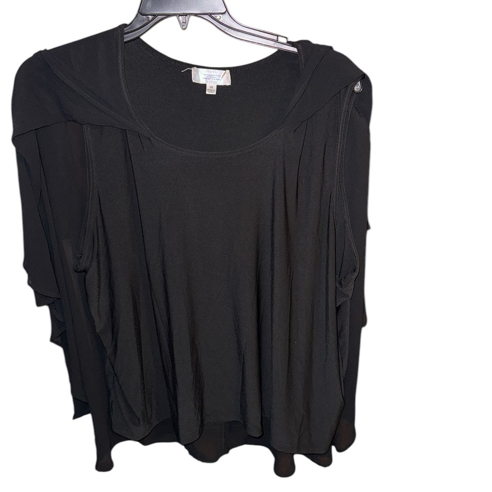 ☀️Women's Black Top